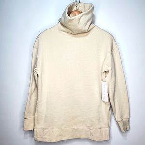 NWT Athleta 24/7 Funnel Pullover Fleece Women's Size XXS